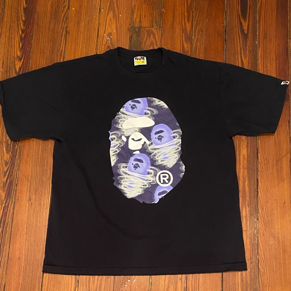 BAPE Storm Big Ape Head Tee